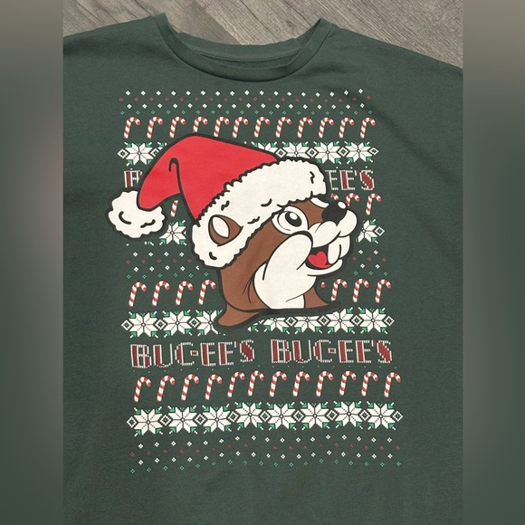 Bucees Christmas sweatshirt size XL - Picture 2 of 7